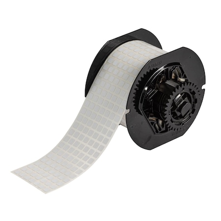 Brady B33 Series Matte WT 2 mil Polyimide Labels 0.25in H x 0.25in W WT 20000/RL B33-70-728